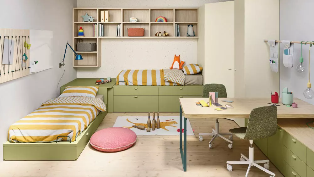 Cameretta nidi per bambini | Dream House Prato